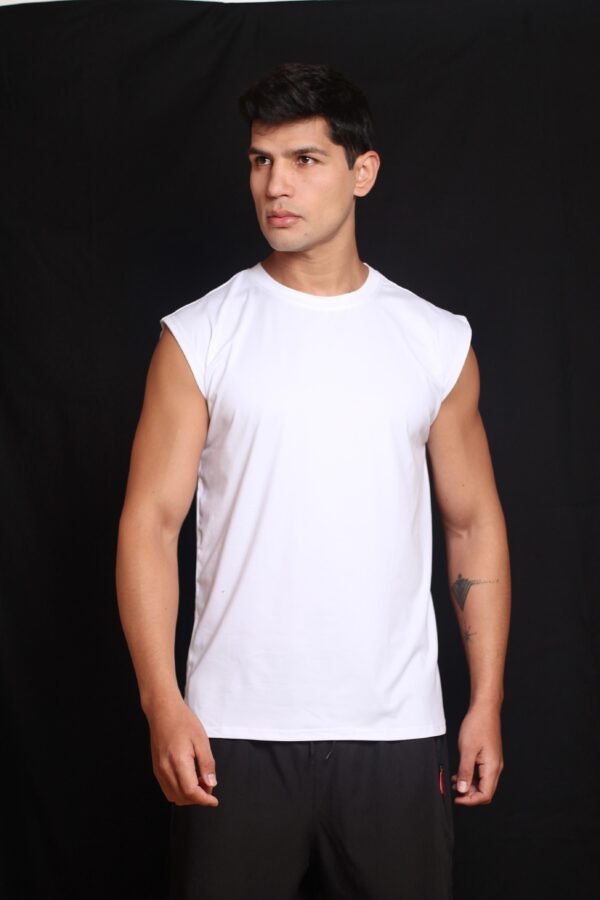 Camisilla minimal blanca