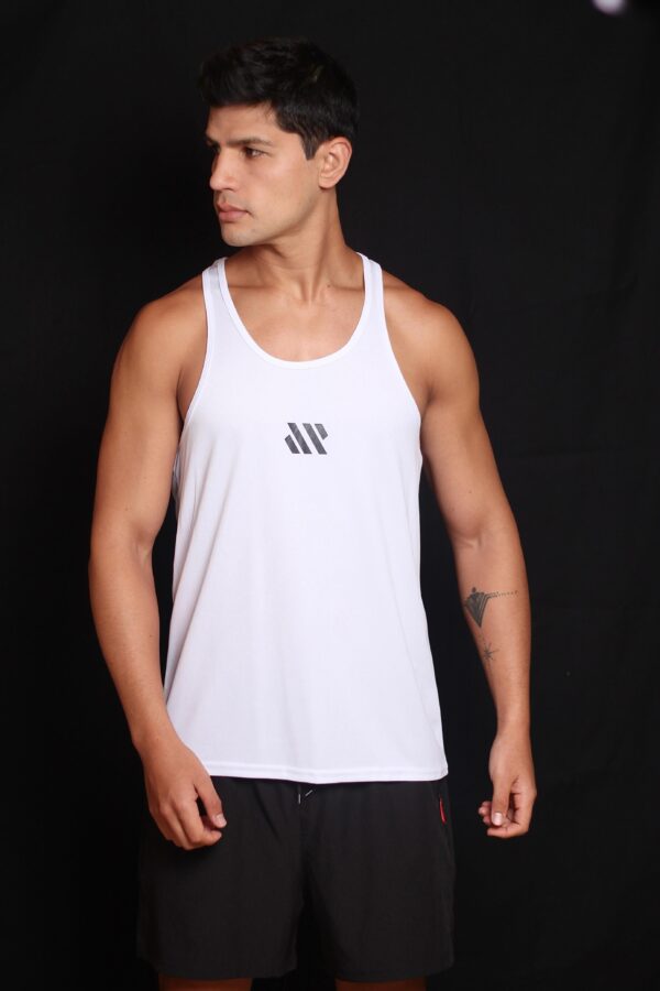 Esqueleto deportivo blanco