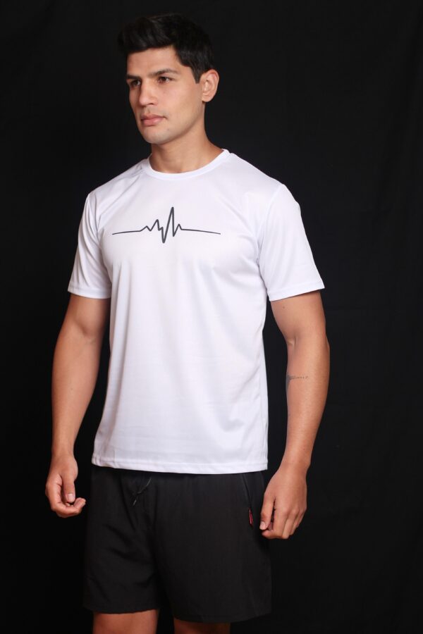 Camiseta blanca sport